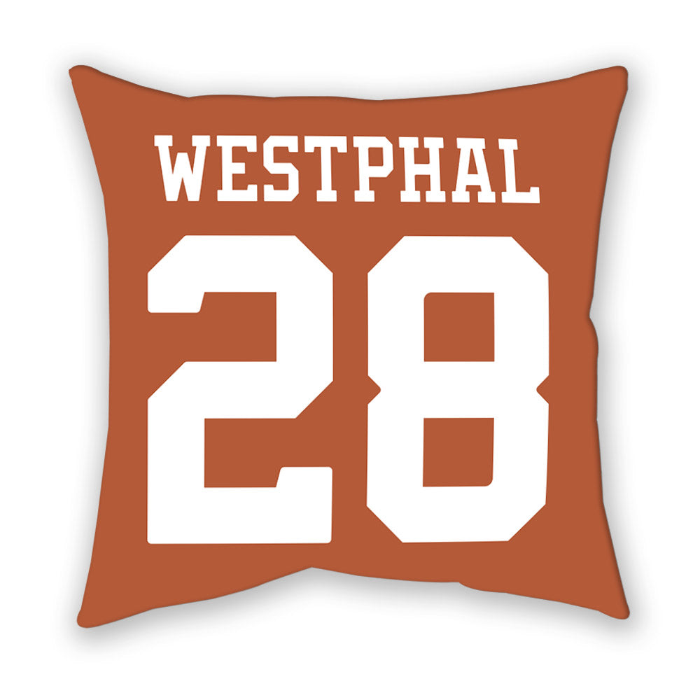 Texas - NCAA Baseball : Grady Westphal - Pillow-1