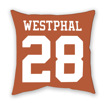 Texas - NCAA Baseball : Grady Westphal - Pillow-1