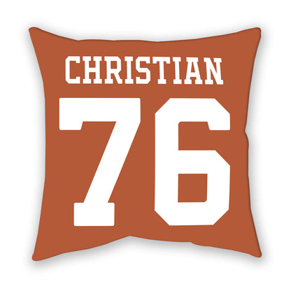 Texas - NCAA Football : Jackson Christian - Pillow-1