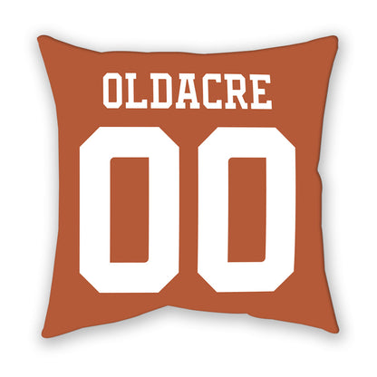 Texas - NCAA Women's Basketball : Kyla Oldacre - Pillow-1