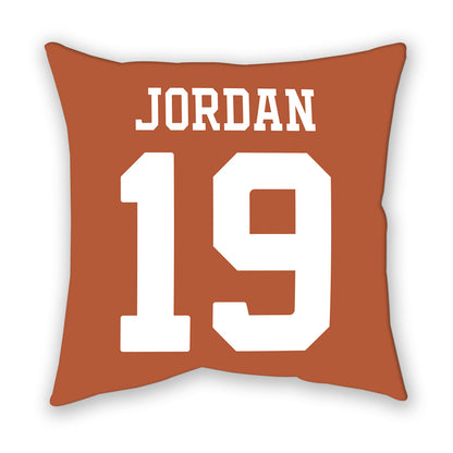 Texas - NCAA Baseball : Donovan Jordan - Pillow-1