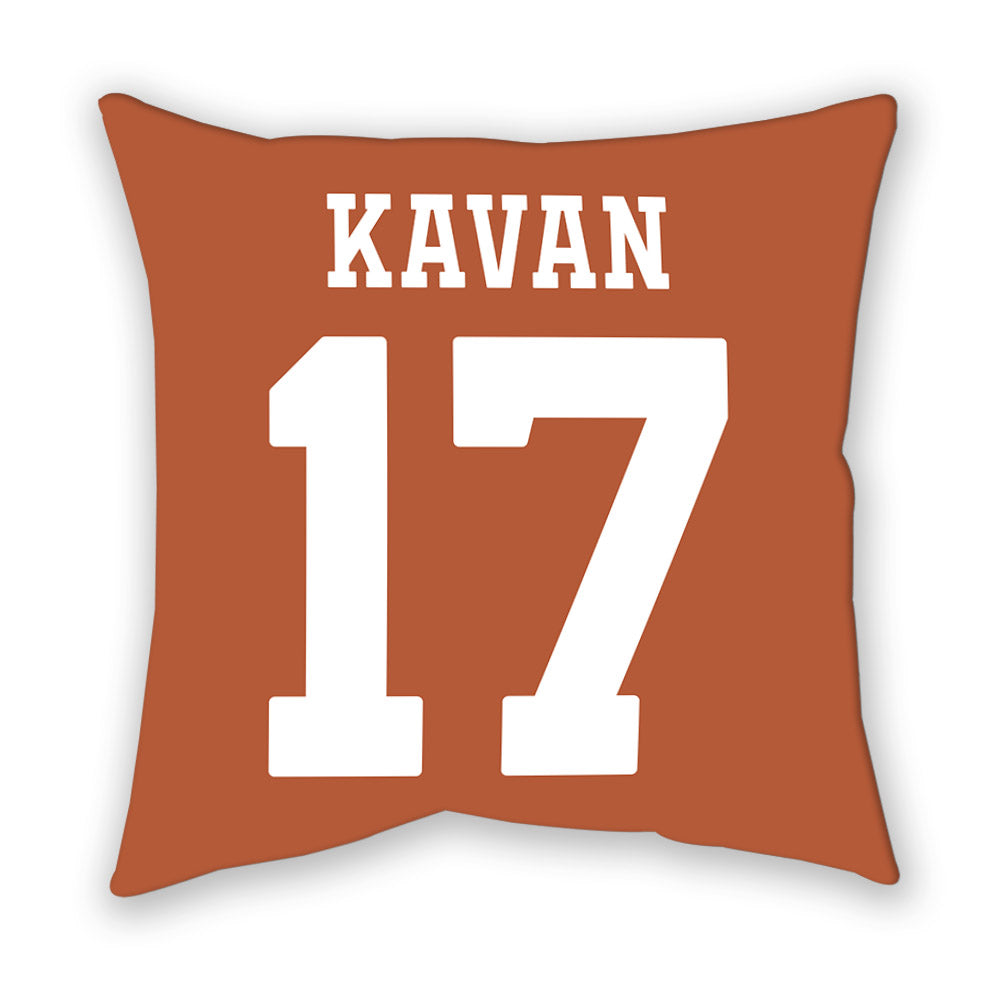 Texas - NCAA Softball : Teagan Kavan - Pillow-1