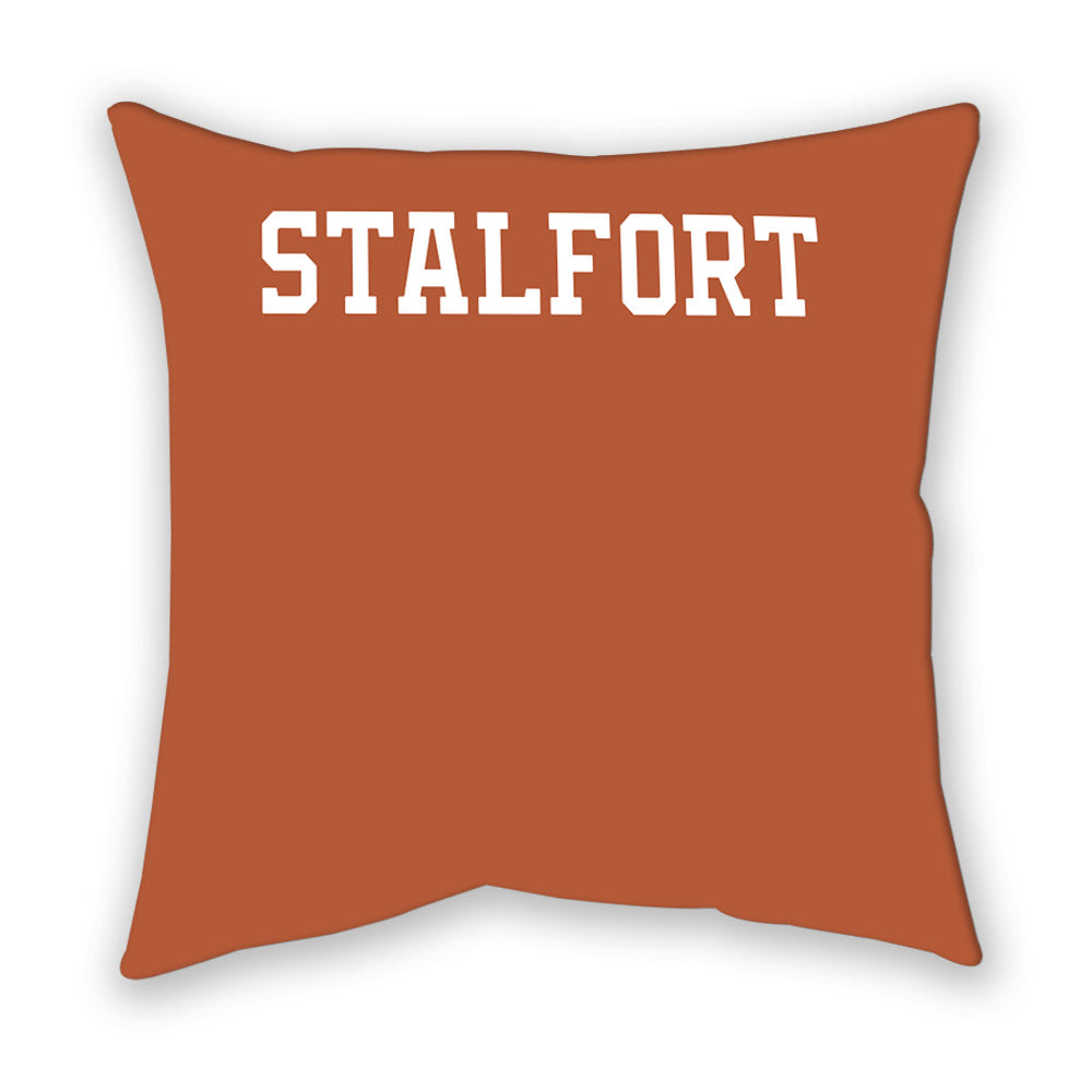 Texas - NCAA Women's Swimming & Diving : Amanda Stalfort - Pillow-1