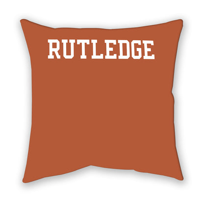 Texas - NCAA Men's Track & Field : John Rutledge - Pillow-1