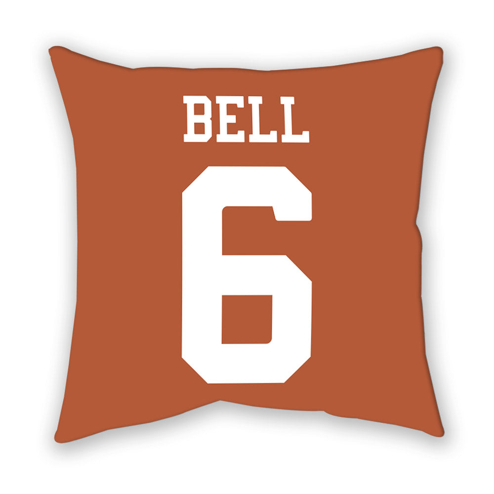 Texas - NCAA Football : Dia Bell - Pillow-1