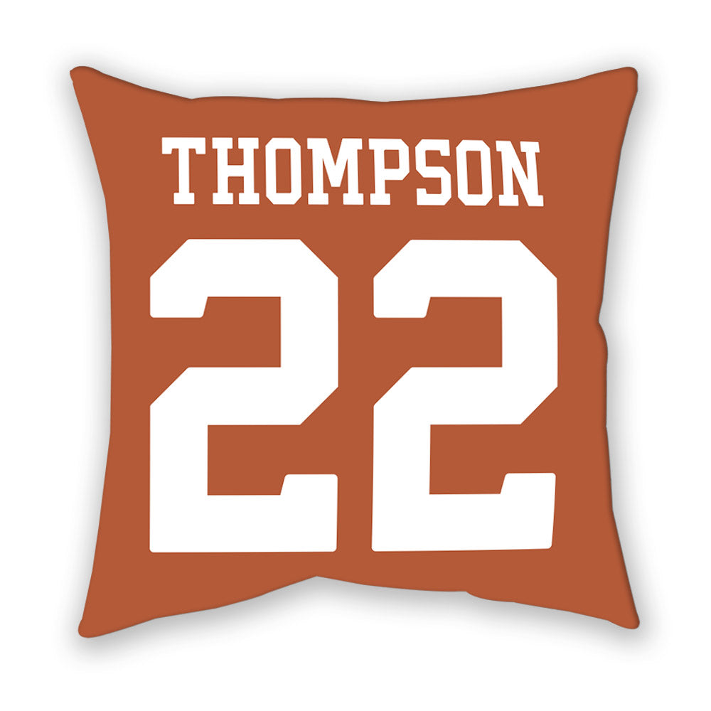 Texas - NCAA Women's Soccer : Breana Thompson - Pillow-1