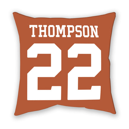 Texas - NCAA Women's Soccer : Breana Thompson - Pillow-1