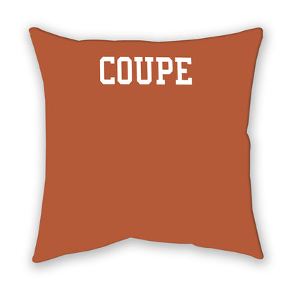 Texas - NCAA Women's Rowing : Freya Coupe - Pillow-1