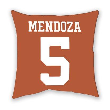Texas - NCAA Baseball : Ethan Mendoza - Pillow-1
