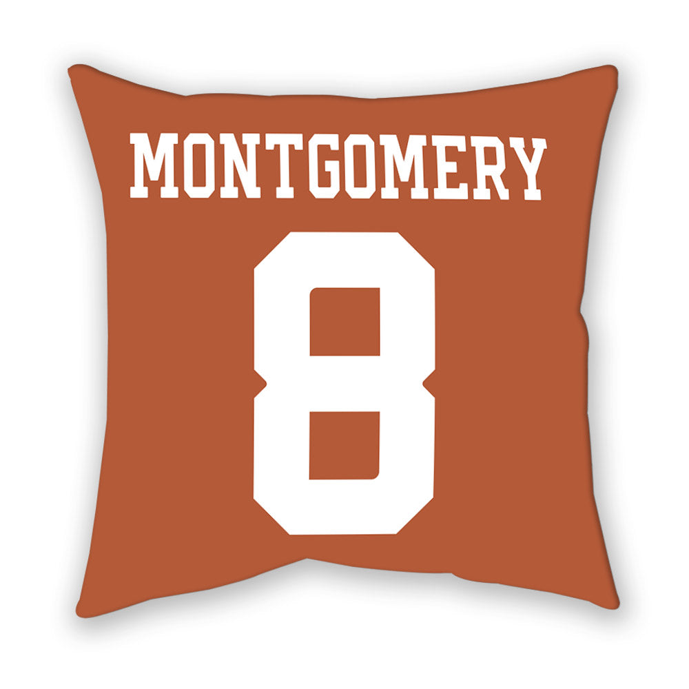 Texas - NCAA Women's Soccer : Carly Montgomery - Pillow-1