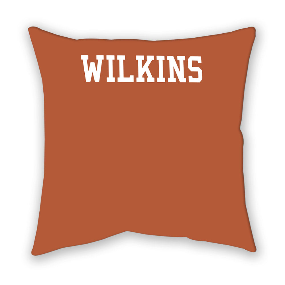 Texas - NCAA Women's Cross Country : Sydni Wilkins - Pillow-1