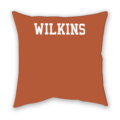 Texas - NCAA Women's Cross Country : Sydni Wilkins - Pillow-1