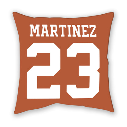 Texas - NCAA Softball : Viviana Martinez - Pillow-1