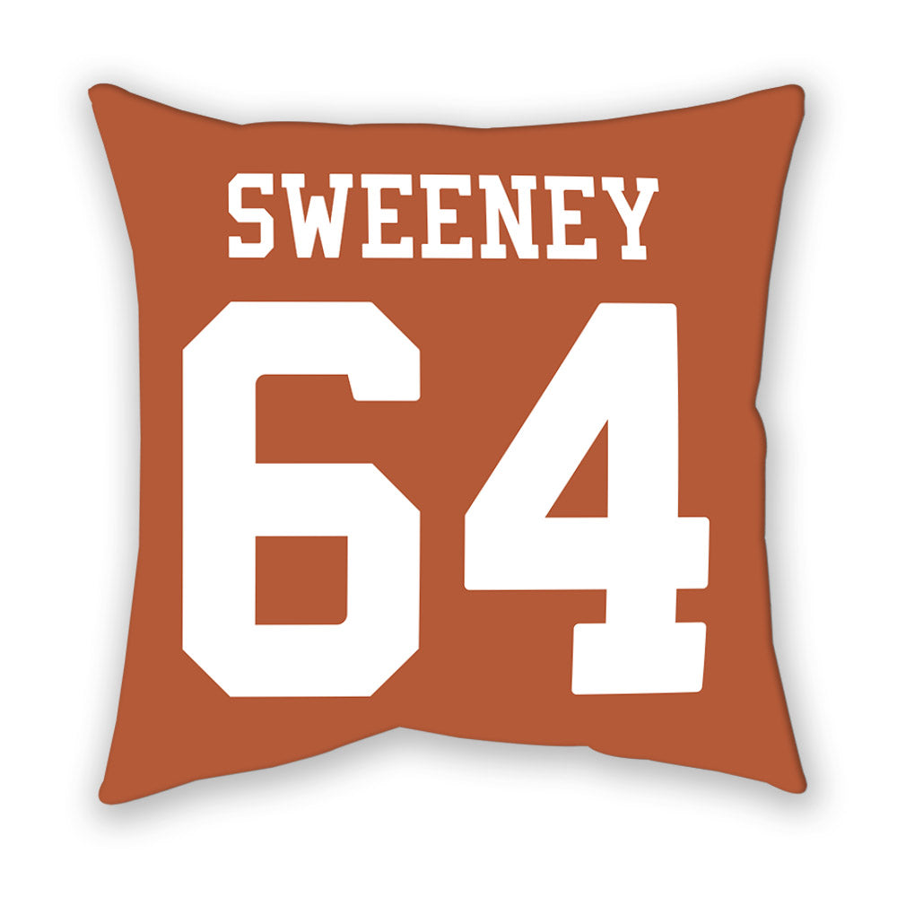 Texas - NCAA Football : Robert Sweeney - Pillow-1