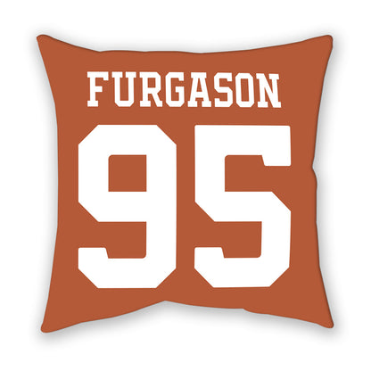 Texas - NCAA Baseball : Jadyn Furgason - Pillow-1