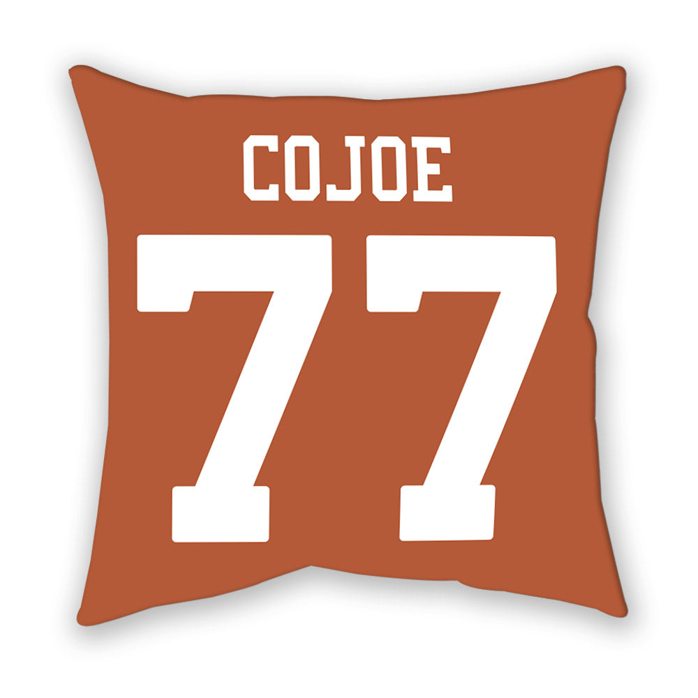 Texas - NCAA Football : Andre Cojoe - Pillow-1