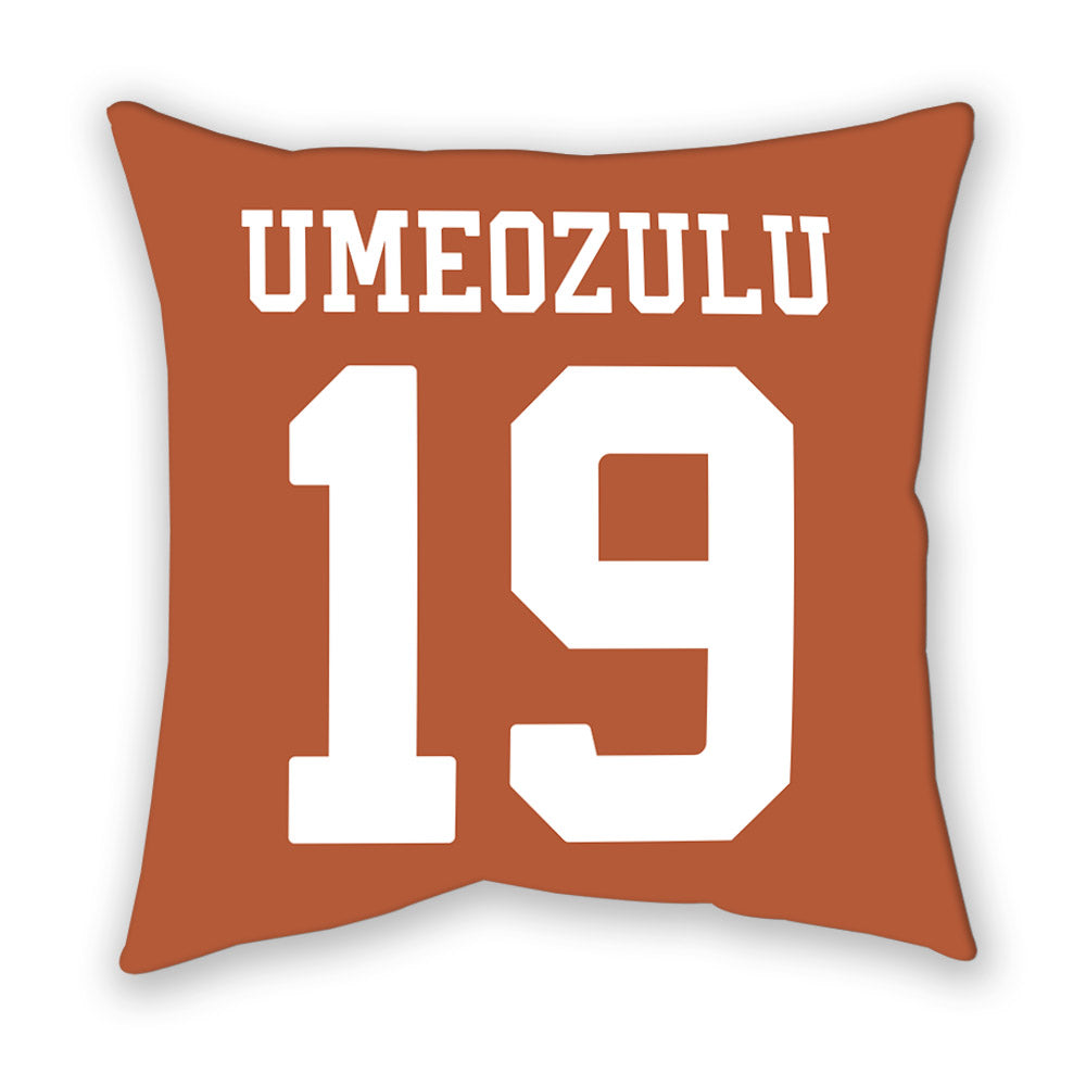 Texas - NCAA Football : Zina Umeozulu - Pillow-1