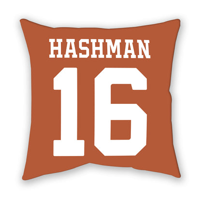 Texas - NCAA Beach Volleyball : Katie Hashman - Pillow-1
