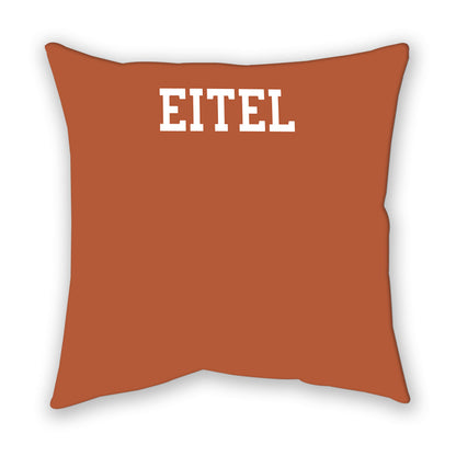 Texas - NCAA Women's Track & Field : Tabea Eitel - Pillow-1