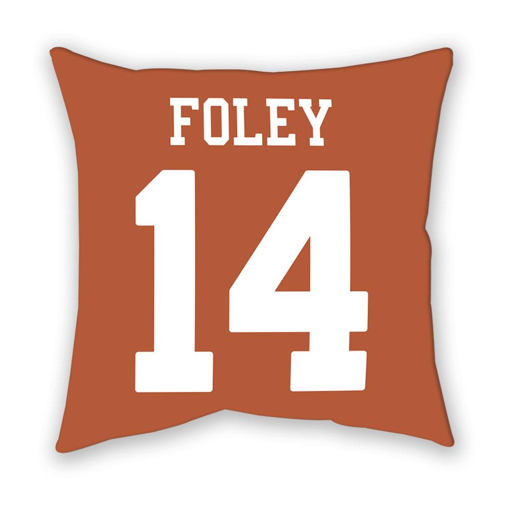Texas - NCAA Women's Soccer : Lola Foley - Pillow-1