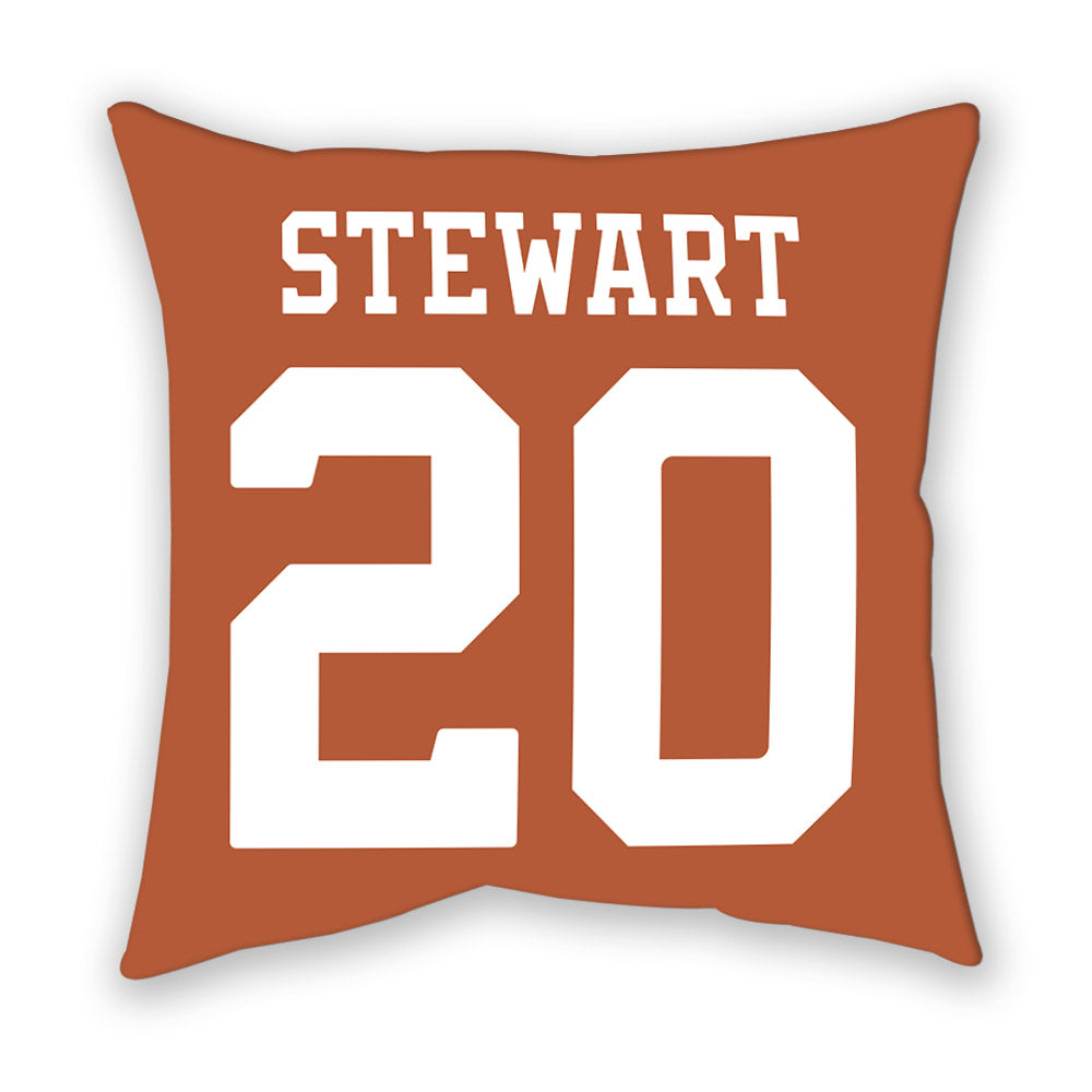Texas - NCAA Softball : Katie Stewart - Pillow-1