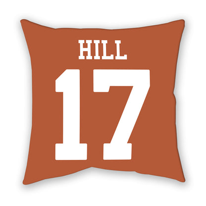 Texas - NCAA Baseball : Will Hill - Pillow-1