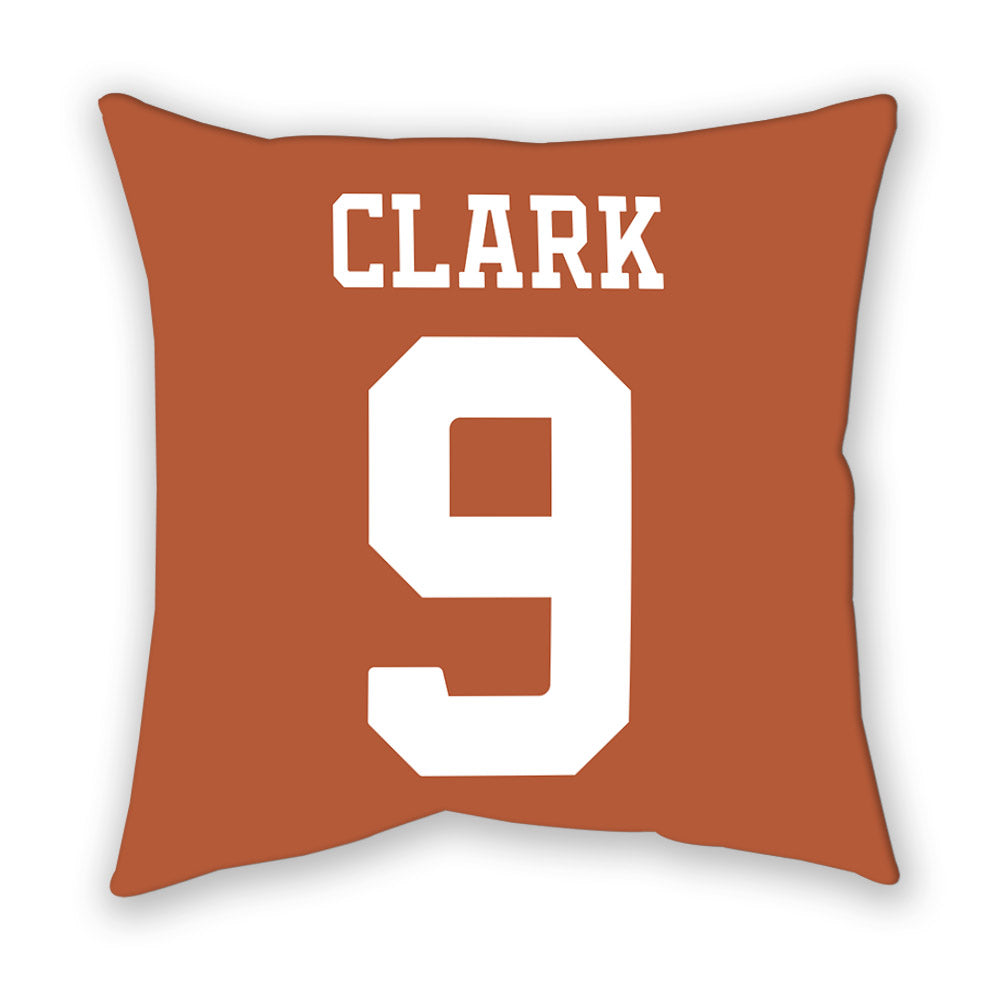 Texas - NCAA Men's Basketball : John Clark - Pillow-1