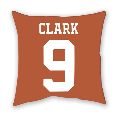 Texas - NCAA Men's Basketball : John Clark - Pillow-1