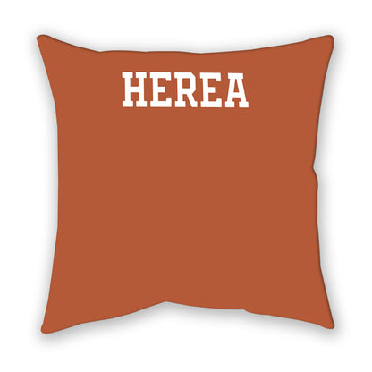 Texas - NCAA Women's Tennis : Carmen Herea - Pillow-1