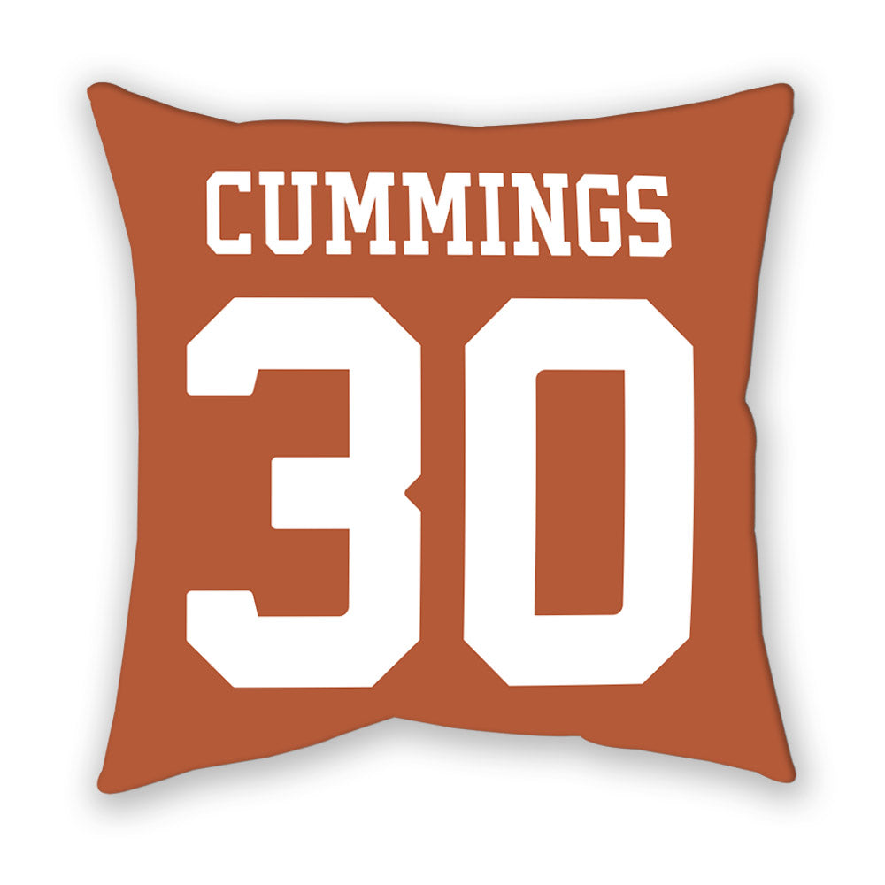 Texas - NCAA Football : Rocky Cummings - Pillow-1