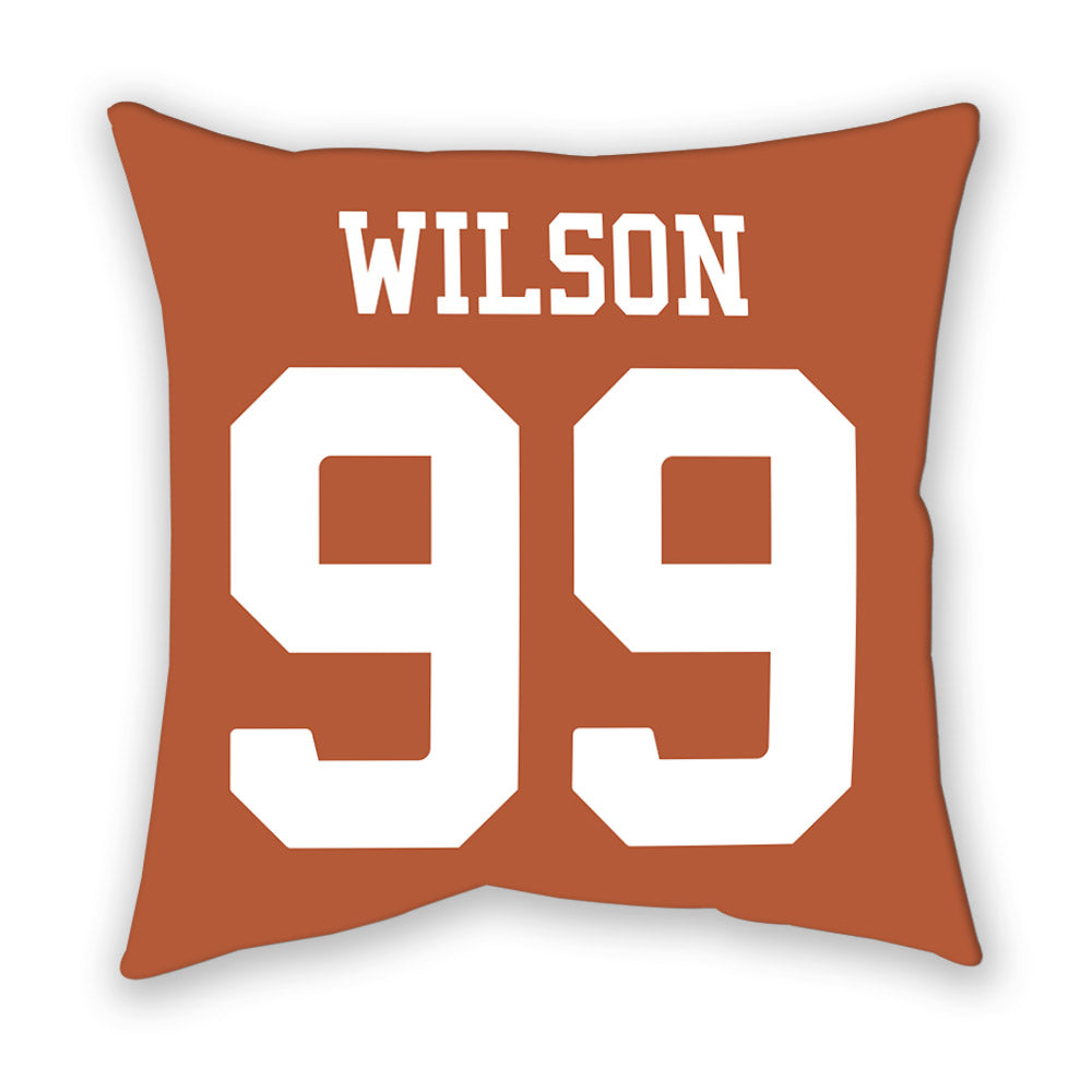 Texas - NCAA Softball : Drea Wilson - Pillow-1