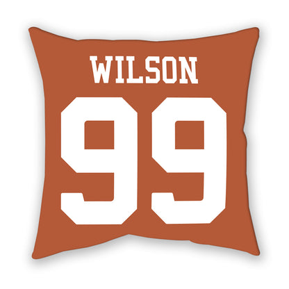 Texas - NCAA Softball : Drea Wilson - Pillow-1