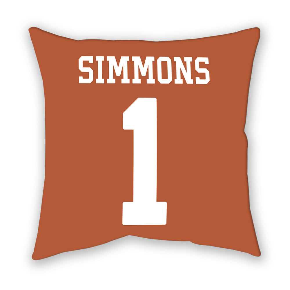 Texas - NCAA Football : Colin Simmons - Pillow-1
