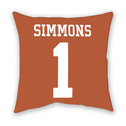 Texas - NCAA Football : Colin Simmons - Pillow-1