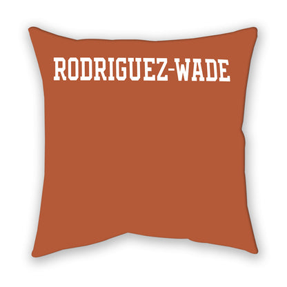 Texas - NCAA Women's Cross Country : Emma Rodriguez-Wade - Pillow-1