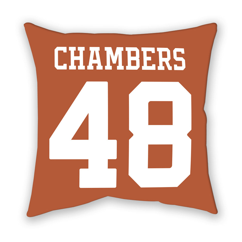 Texas - NCAA Football : Bryce Chambers - Pillow-1