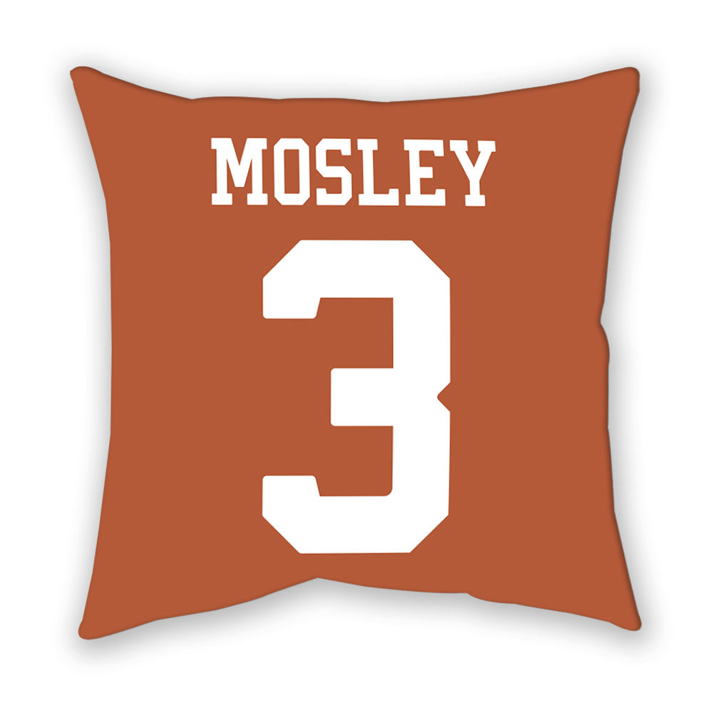 Texas - NCAA Football : Emmett Mosley - Pillow-1