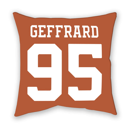 Texas - NCAA Football : Ian Geffrard - Pillow-1