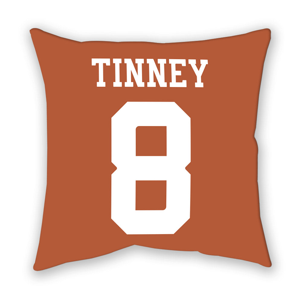 Texas - NCAA Baseball : Carson Tinney - Pillow-1