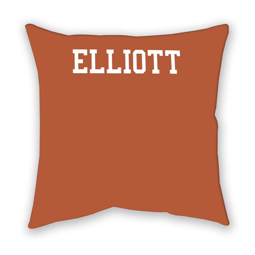 Texas - NCAA Women's Track & Field : ramiah Elliott - Pillow-1