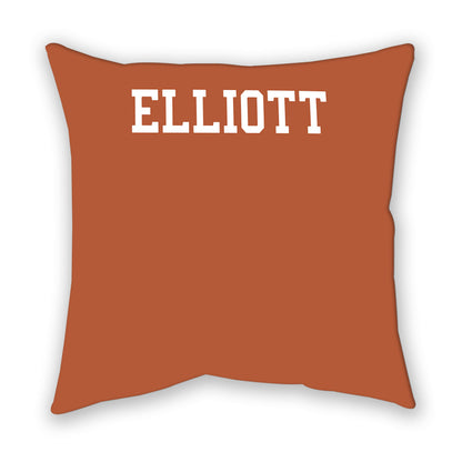 Texas - NCAA Women's Track & Field : ramiah Elliott - Pillow-1