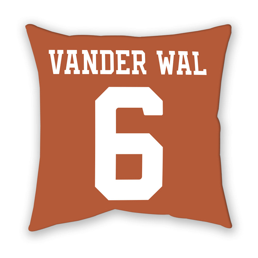 Texas - NCAA Women's Volleyball : Abby Vander Wal - Pillow-1