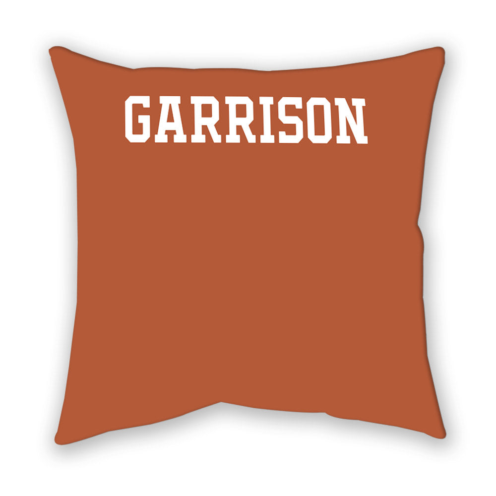Texas - NCAA Women's Rowing : Anna Garrison - Pillow-1