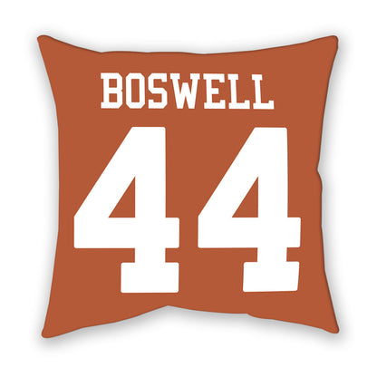 Texas - NCAA Football : Markus Boswell - Pillow-1