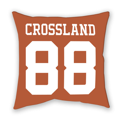 Texas - NCAA Baseball : Brett Crossland - Pillow-1