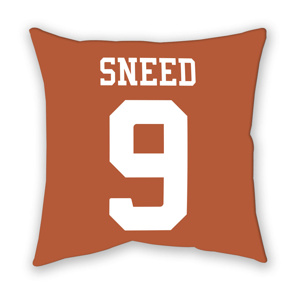 Texas - NCAA Softball : Alisa Sneed - Pillow-1