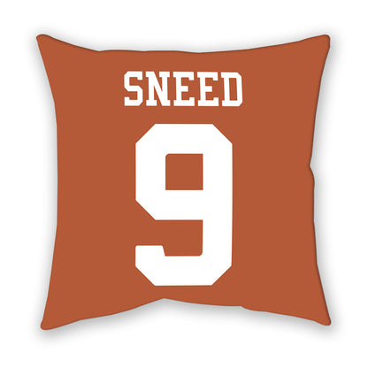 Texas - NCAA Softball : Alisa Sneed - Pillow-1