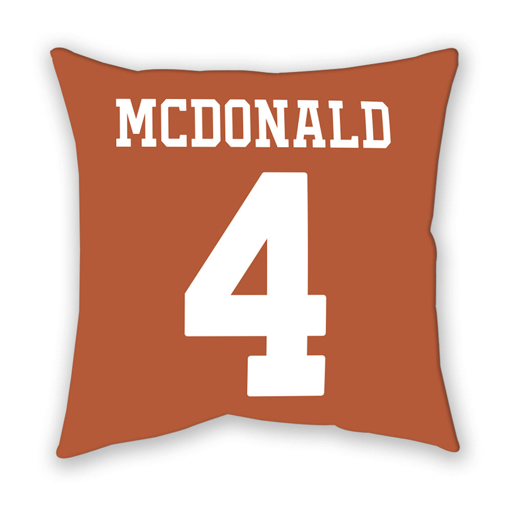 Texas - NCAA Football : Jelani Mcdonald - Pillow-1
