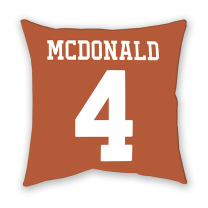 Texas - NCAA Football : Jelani Mcdonald - Pillow-1