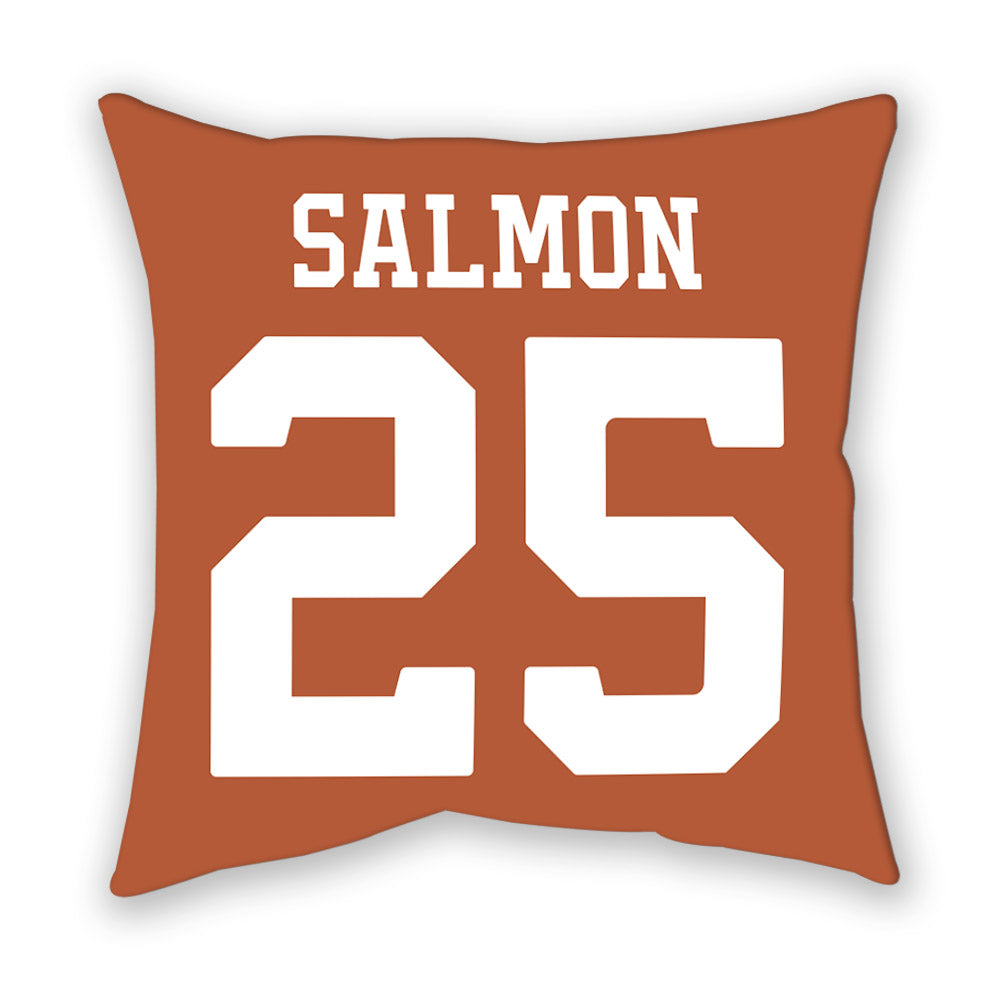 Texas - NCAA Softball : Cambria Salmon - Pillow-1